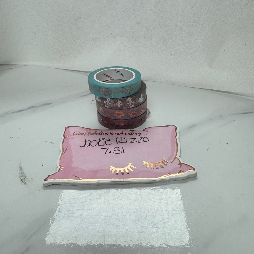 Simply Gilded Washi Tape